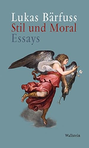 Seller image for Stil und Moral : Essays for sale by AHA-BUCH GmbH