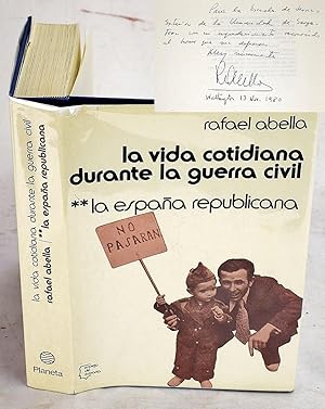 La Espana republicana (His La vida cotidiana durante la Guerra Civil ; 2) by.