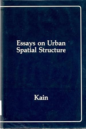 Bild des Verkufers fr Essays on Urban Spatial Structure zum Verkauf von Book Booth