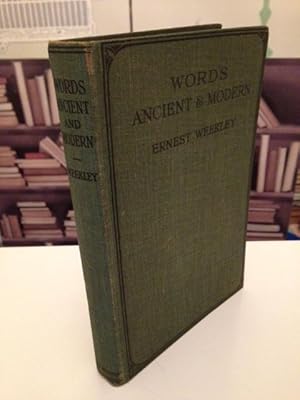 Seller image for Words Ancient And Modern for sale by Bookfare
