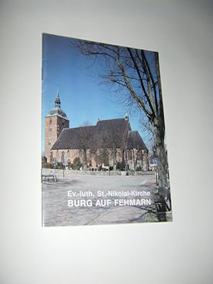 Seller image for Ev.-luth. St. Nikolai-Kirche Burg auf Fehmarn for sale by Versandantiquariat Rainer Kocherscheidt