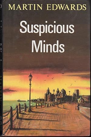 Seller image for SUSPICIOUS MINDS. for sale by Bookfever, IOBA  (Volk & Iiams)