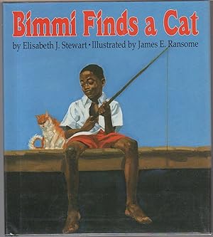 BIMMI FINDS A CAT.