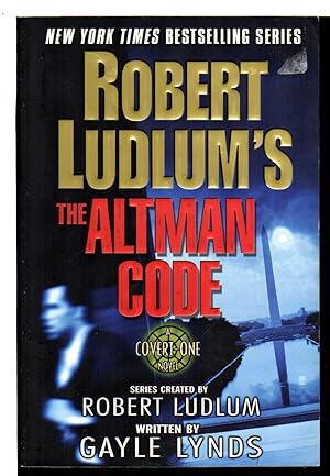 Imagen del vendedor de ROBERT LUDLUM'S THE ALTMAN CODE. a la venta por Bookfever, IOBA  (Volk & Iiams)