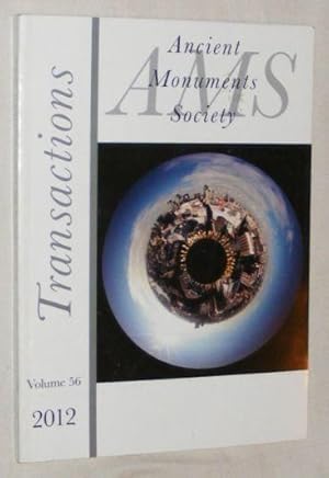 Imagen del vendedor de Transactions of the Ancient Monuments Society vol.56 2012 a la venta por Nigel Smith Books