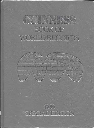 Bild des Verkufers fr Guinness Book of World Records, 1986 zum Verkauf von Charing Cross Road Booksellers