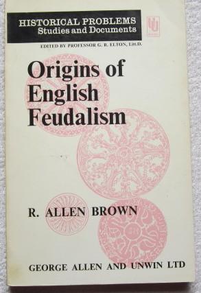 Seller image for Origins of English Feudalism for sale by Glenbower Books