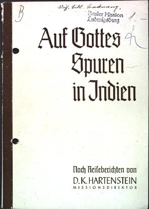 Bild des Verkufers fr Auf Gottes Spuren in Indien; zum Verkauf von books4less (Versandantiquariat Petra Gros GmbH & Co. KG)