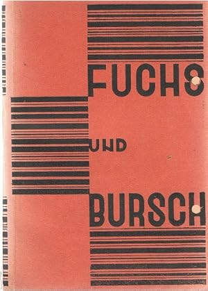 Bild des Verkufers fr Fuchs und Bursch - Ein Handbuch fr alte und junge K.V.er 1.Teil - zum Verkauf von Allguer Online Antiquariat