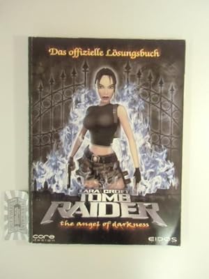 Bild des Verkufers fr Tomb Raider - Das ofizielle Lsungsbuch. zum Verkauf von Druckwaren Antiquariat