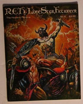 Seller image for REH: TWO GUN RACONTEUR Volume-1 #4 -- Summer 1977 (The Definitive Robert E. Howard Fanzine) Golden Hope Christmas by Robert E. Howard; for sale by Comic World