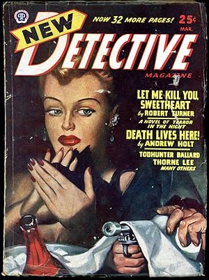 Seller image for NEW DETECTIVE MAGAZINE for sale by John W. Knott, Jr, Bookseller, ABAA/ILAB