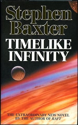 Imagen del vendedor de TIMELIKE INFINITY a la venta por John W. Knott, Jr, Bookseller, ABAA/ILAB