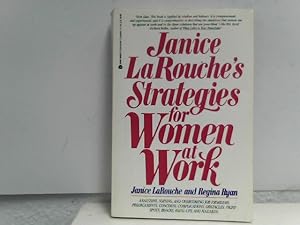 Seller image for Janice Larouche's Strategies for Women at Work for sale by ABC Versand e.K.
