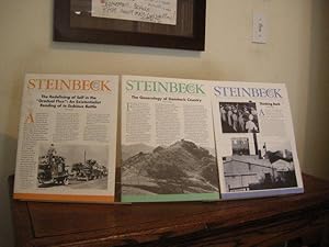 Bild des Verkufers fr John Steinbeck Newsletter (Three Issues) zum Verkauf von Bungalow Books, ABAA