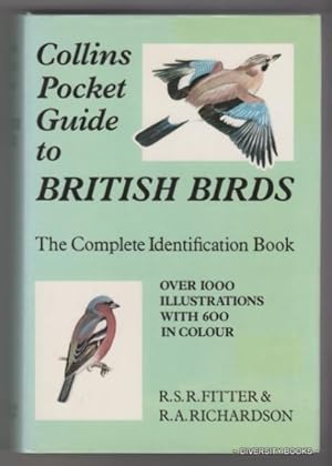 COLLINS POCKET GUIDE TO BRITISH BIRDS