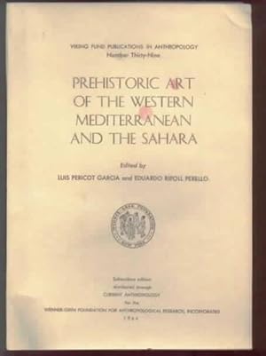 Prehistoric Art of the Western Mediterranean and the Sahara