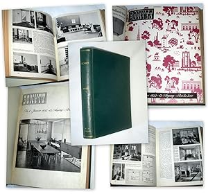 Bonytt, Design for Living, 1953, Januar - Julen, No 1 to 12. An Official Journal for the National...