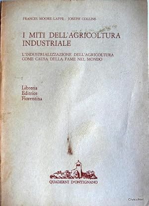 I MITI DELL'AGRICOLTURA INDUSTRIALE. L'INDUSTRIALIZZAZIONE DELL'AGRICOLTURA COME CAUSA DELLA FAME...