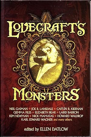 Imagen del vendedor de Lovecraft's Monsters a la venta por Booklover Oxford