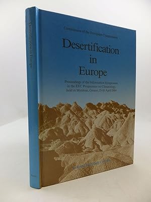 Imagen del vendedor de DESERTIFICATION IN EUROPE a la venta por Stella & Rose's Books, PBFA