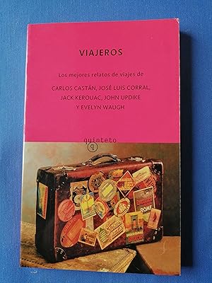 Image du vendeur pour Viajeros : los mejores relatos de viajes mis en vente par Perolibros S.L.