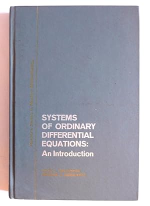 Immagine del venditore per Systems of Ordinary Differential Equations: An Introduction venduto da Transformer