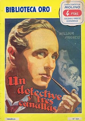 Seller image for UN DETECTIVE Y TRES CANALLAS for sale by Librera Races