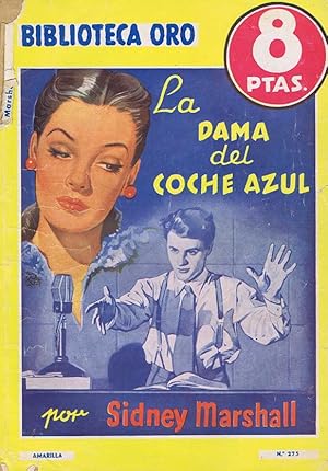 LA DAMA DEL COCHE AZUL