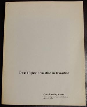 Seller image for Texas higher education in transition. for sale by GuthrieBooks