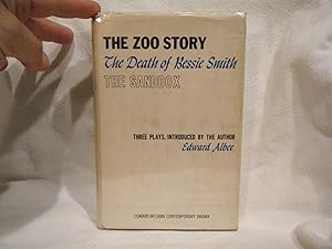 Bild des Verkufers fr The Zoo Story/ the Death of Bessie Smith/ the Sandbox. Three Plays, Introduced by the Author zum Verkauf von curtis paul books, inc.