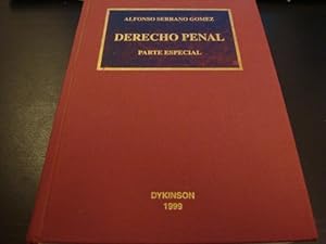 Imagen del vendedor de Derecho penal. Parte especial a la venta por Llibres Capra