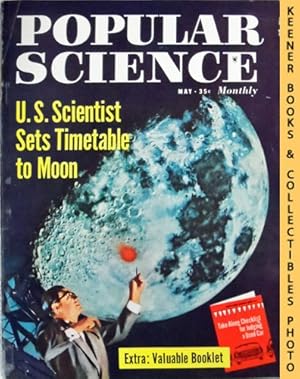 Popular Science Monthly Magazine, May 1958: Vol. 172, No. 5 : Mechanics - Autos - Homebuilding