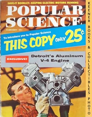 Popular Science Monthly Magazine, February 1959: Vol. 174, No. 2 : Mechanics - Autos - Homebuilding