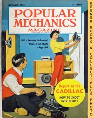 Popular Mechanics Magazine, September 1954: Vol. 102, No. 3