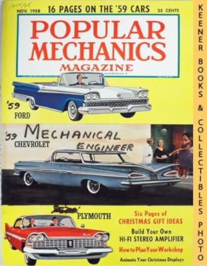 Popular Mechanics Magazine, November 1958: Vol. 110, No. 5