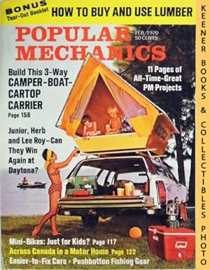 Popular Mechanics Magazine, February 1970: Vol. 133, No. 2