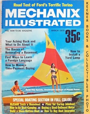 Mechanix Illustrated Magazine, March 1970: Vol. 66, No. 502