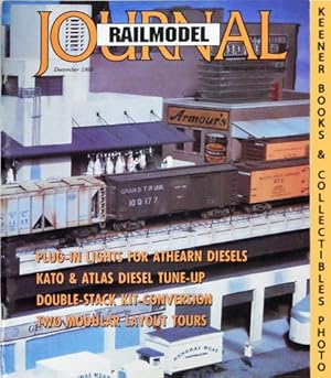 Railmodel Journal Magazine, December 1992: Vol. 4, No. 7