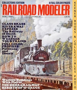Immagine del venditore per Railroad Modeler Magazine, September 1971: Vol. 1, No. 1 venduto da Keener Books (Member IOBA)