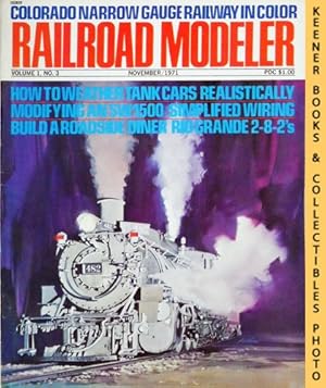 Immagine del venditore per Railroad Modeler Magazine, November 1971: Vol. 1, No. 3 venduto da Keener Books (Member IOBA)