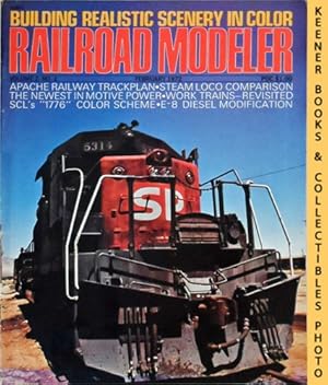 Immagine del venditore per Railroad Modeler Magazine, February 1972: Vol. 2, No. 2 venduto da Keener Books (Member IOBA)