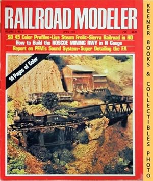 Immagine del venditore per Railroad Modeler Magazine, April 1972: Vol. 2, No. 4 venduto da Keener Books (Member IOBA)