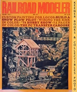 Immagine del venditore per Railroad Modeler Magazine, May 1972: Vol. 2, No. 5 venduto da Keener Books (Member IOBA)
