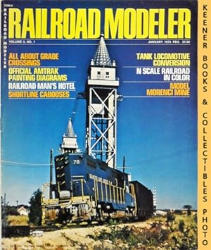 Immagine del venditore per Railroad Modeler Magazine, January 1973: Vol. 3, No. 1 venduto da Keener Books (Member IOBA)
