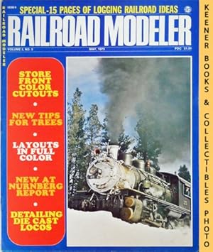 Immagine del venditore per Railroad Modeler Magazine, May 1973: Vol. 3, No. 5 venduto da Keener Books (Member IOBA)