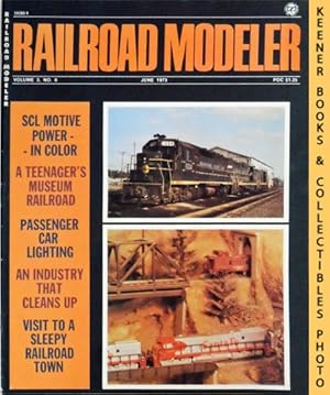 Immagine del venditore per Railroad Modeler Magazine, June 1973: Vol. 3, No. 6 venduto da Keener Books (Member IOBA)