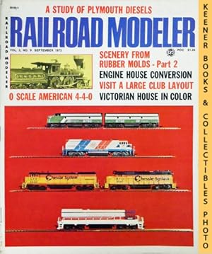 Immagine del venditore per Railroad Modeler Magazine, September 1973: Vol. 3, No. 9 venduto da Keener Books (Member IOBA)