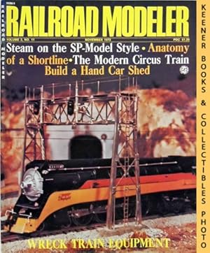 Immagine del venditore per Railroad Modeler Magazine, November 1973: Vol. 3, No. 11 venduto da Keener Books (Member IOBA)