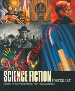 Science fiction poster art.
